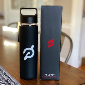 Peloton Glass Water Bottle